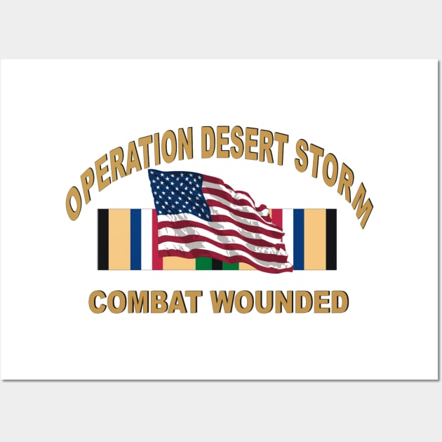 desert storm veteran Wall Art by whatdlo